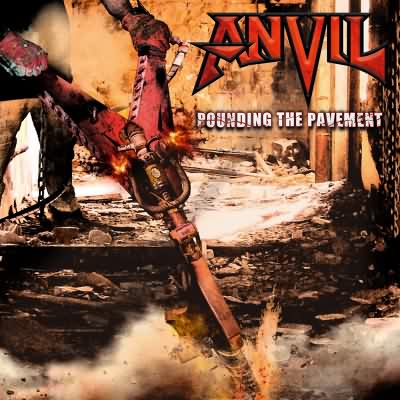 Anvil: "Pounding The Pavement" – 2018